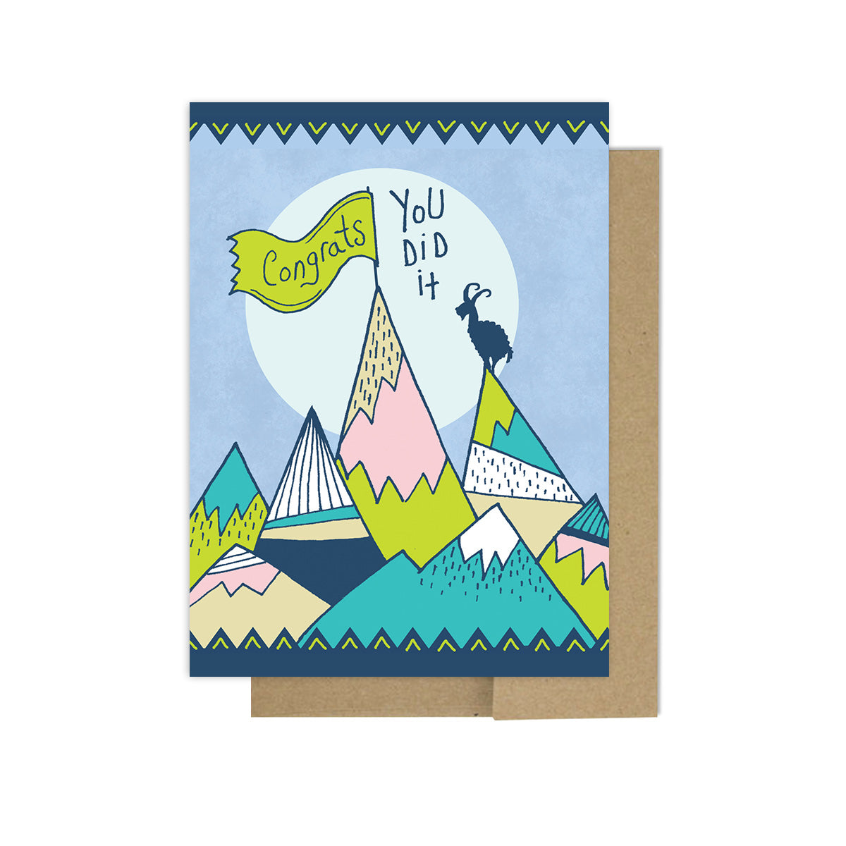 New Heights- Congrats Card