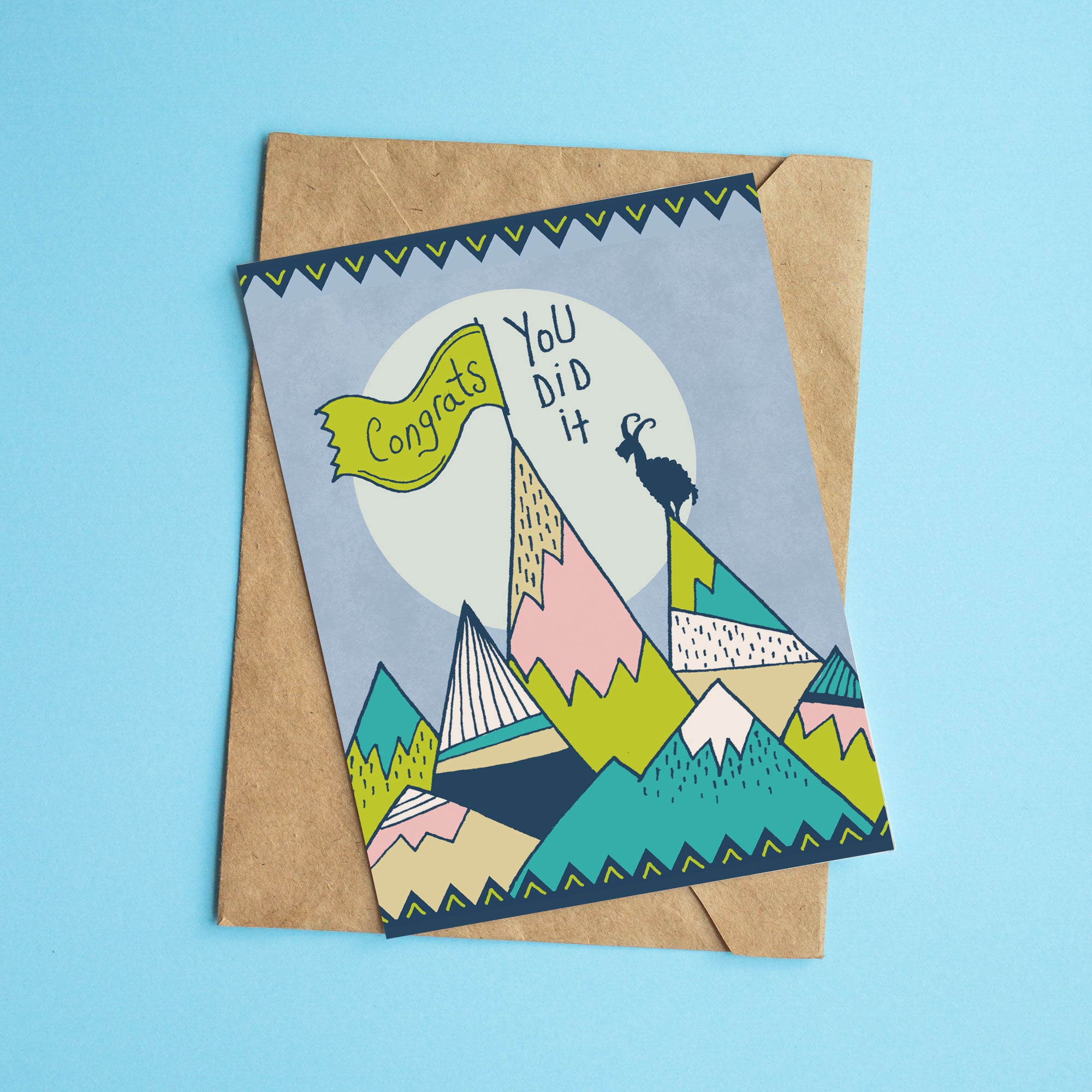 New Heights- Congrats Card