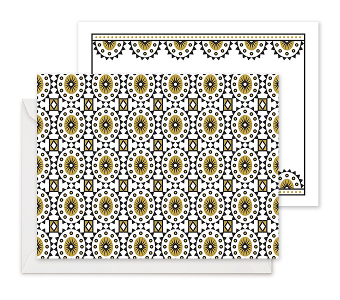 Art Deco - Stationery Notecards