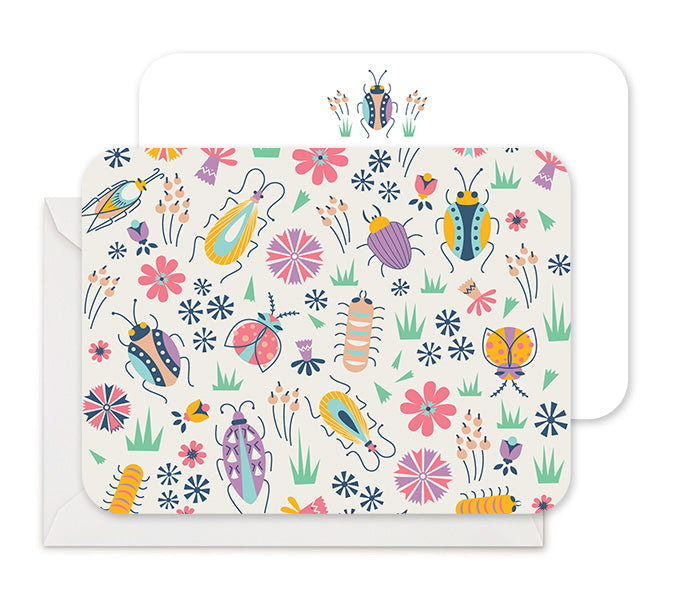 Bug out - Stationery Notecards