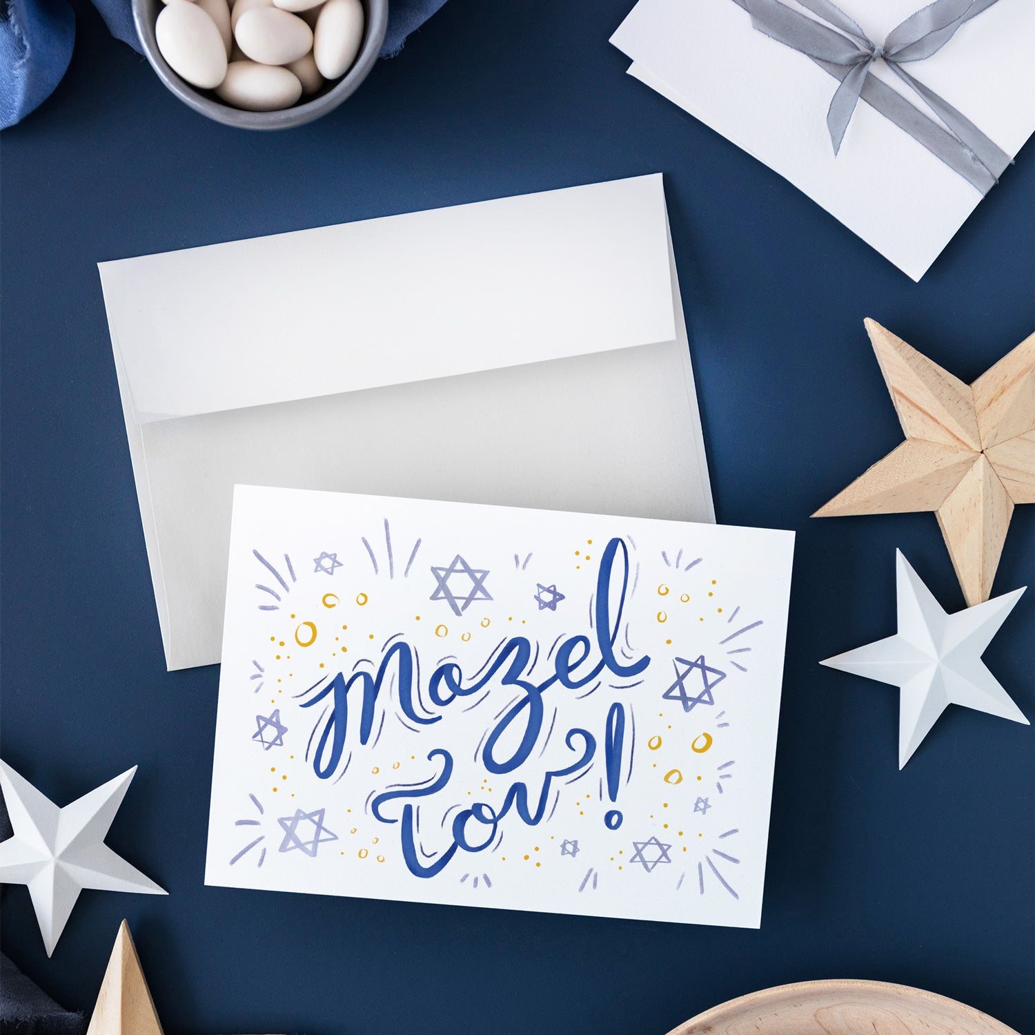Mozel Tov - Congrats Card