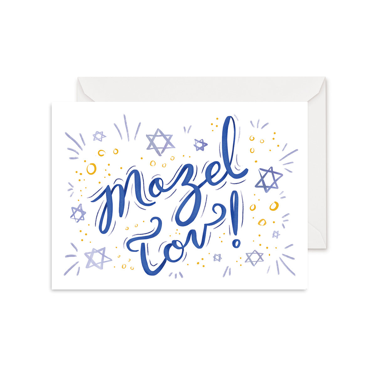 Mozel Tov - Congrats Card