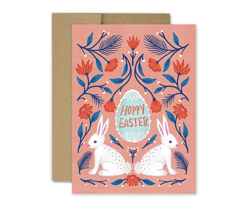 Hoppy Easter - Holiday Card
