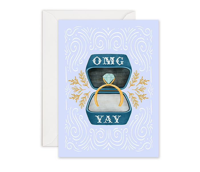 Engagement Ring - Congrats Card