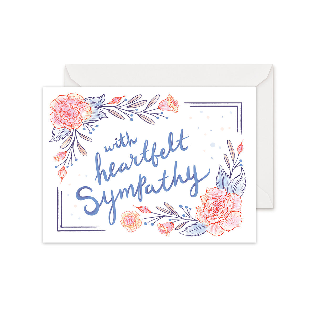 Heartfelt Sympathy Card