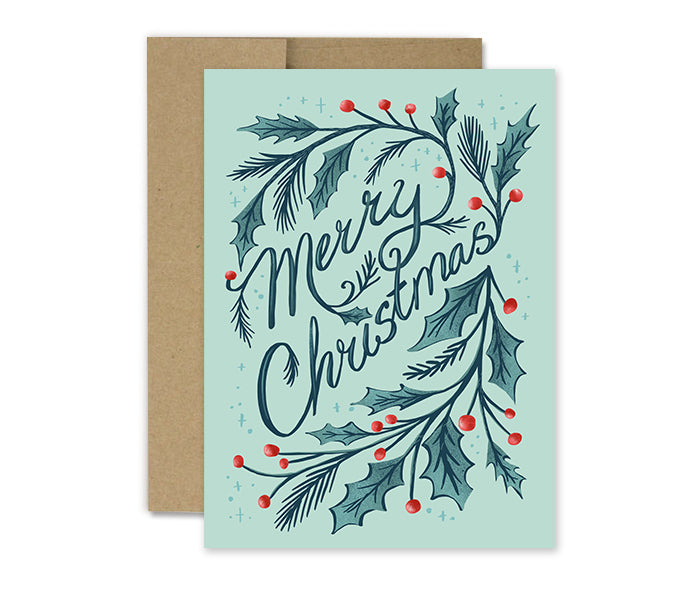 Merry Christmas - Holiday Card