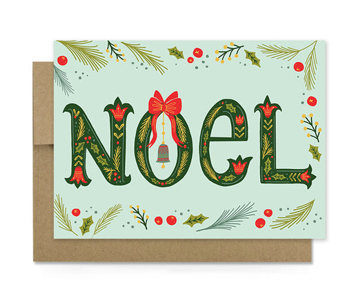 Noel - Holiday Card