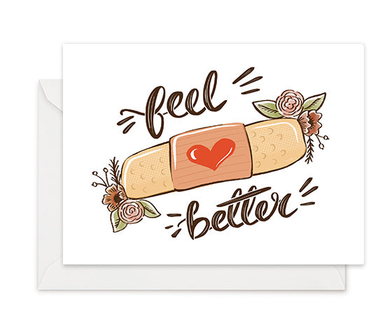 BandAid - Sympathy Card