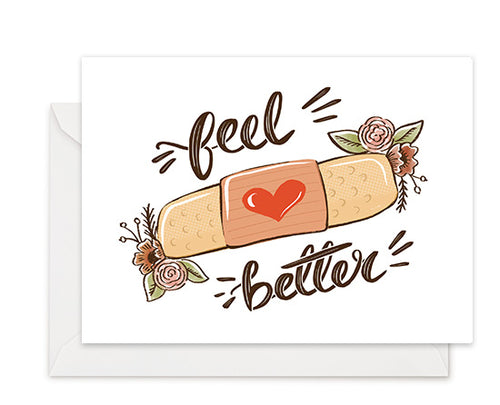 BandAid - Sympathy Card