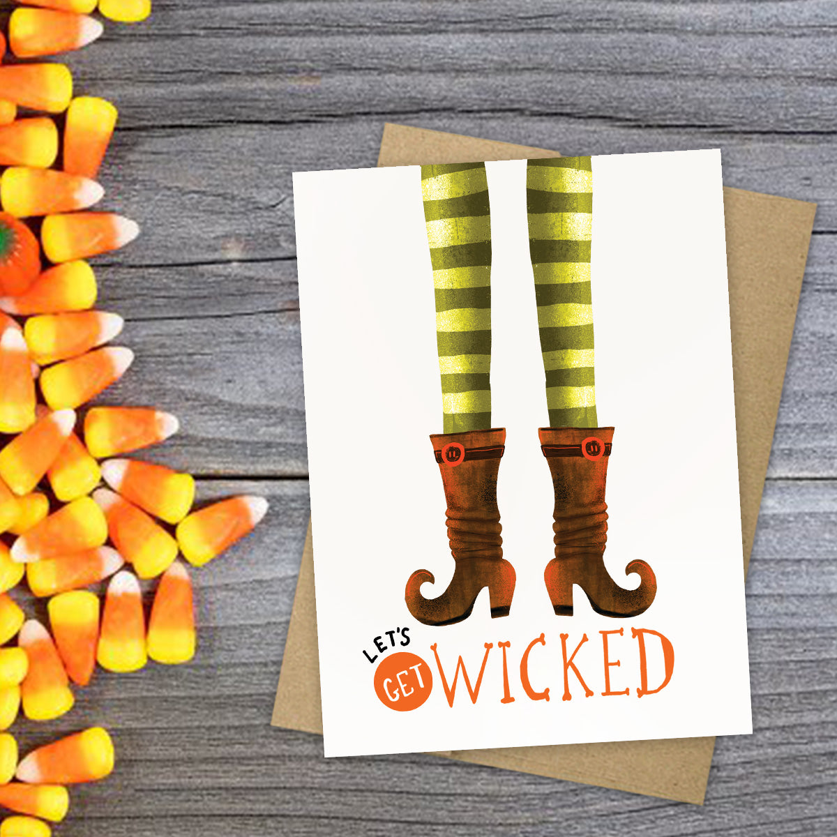 Wicked Halloween - Holiday Card
