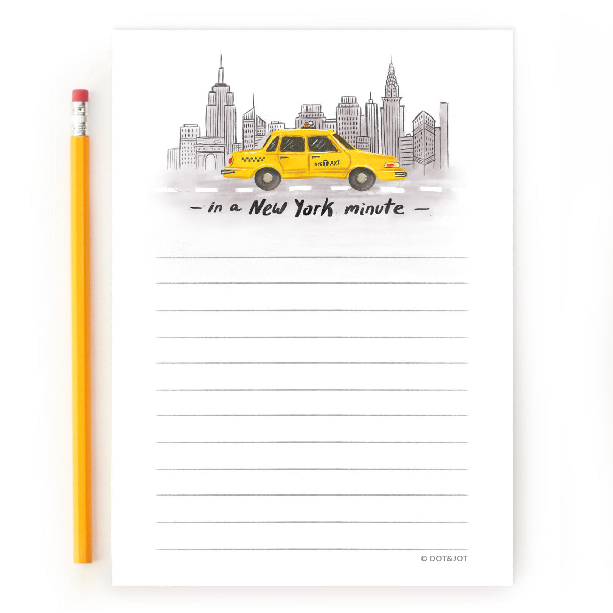 NY Minute - Notepad