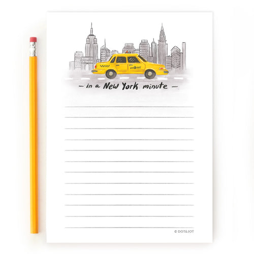 NY Minute - Notepad