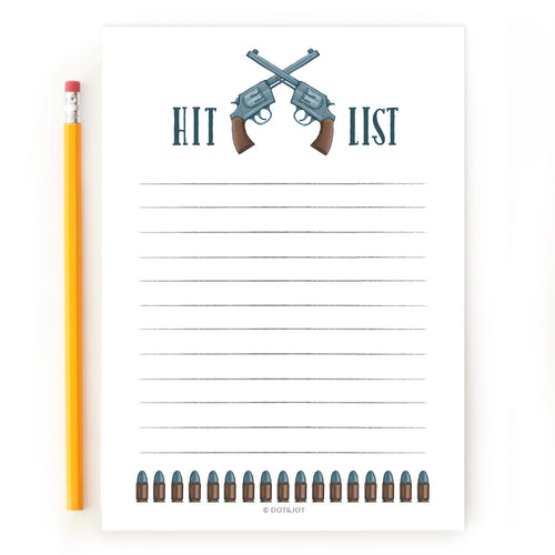 Hit List - Notepad