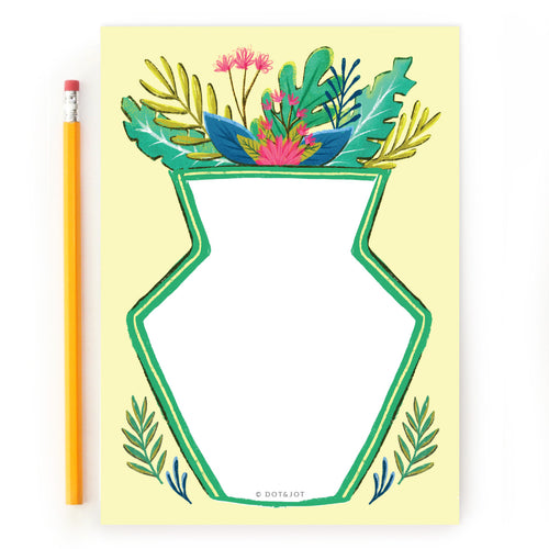Tropical Plants - Notepad