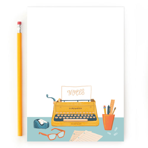 Retro Typewriter - Notepad