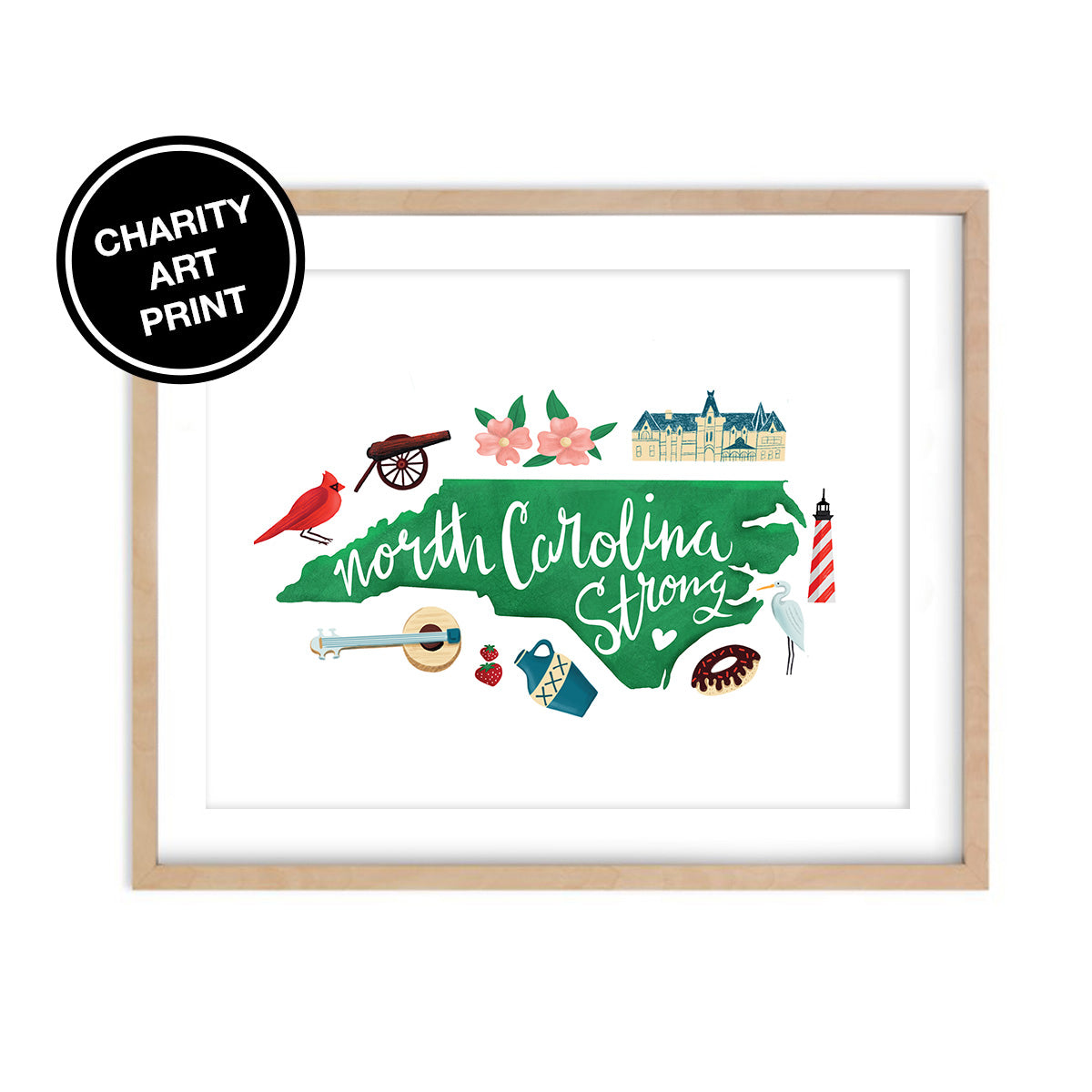 North Carolina Strong- Hurricane Florence