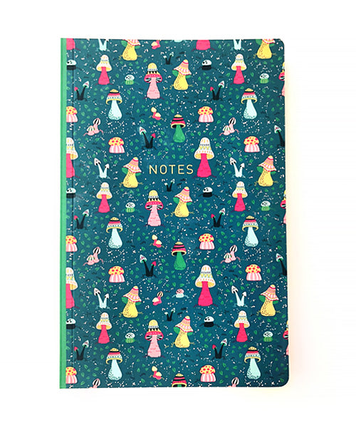 Mushrooms - Notebook