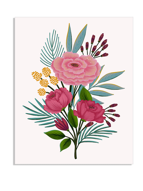 Floral Arrangement - Art Print