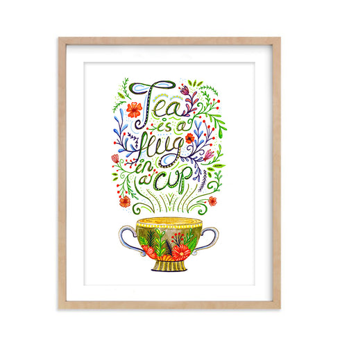 Tea Time - Art Print