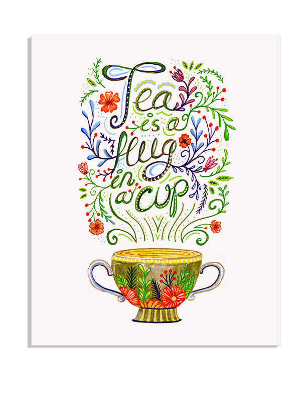 Tea Time - Art Print