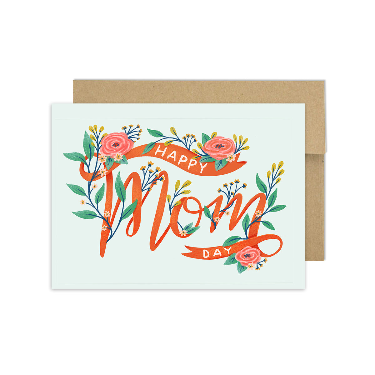 Happy Mom Day - Greeting Card