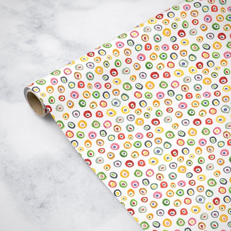 Jolly Gumdrops - Wrapping Paper