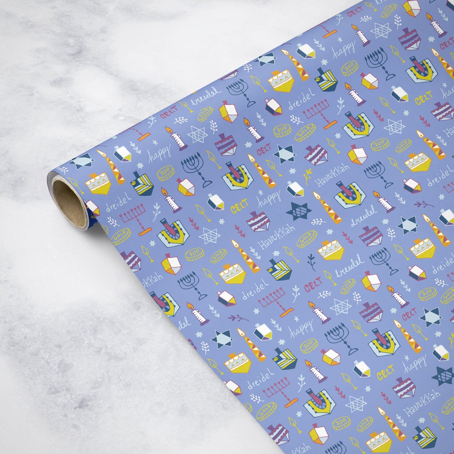 Hanukkah - Wrapping Paper