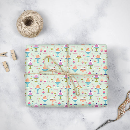 Tasty Treats- Wrapping Paper