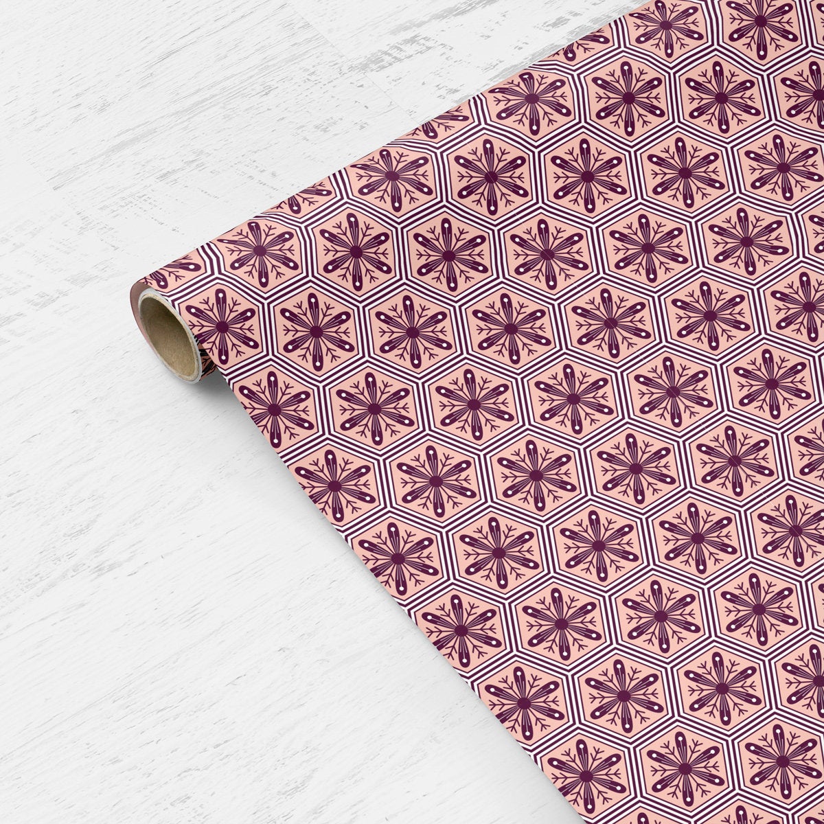 Snowflakes - Wrapping Paper