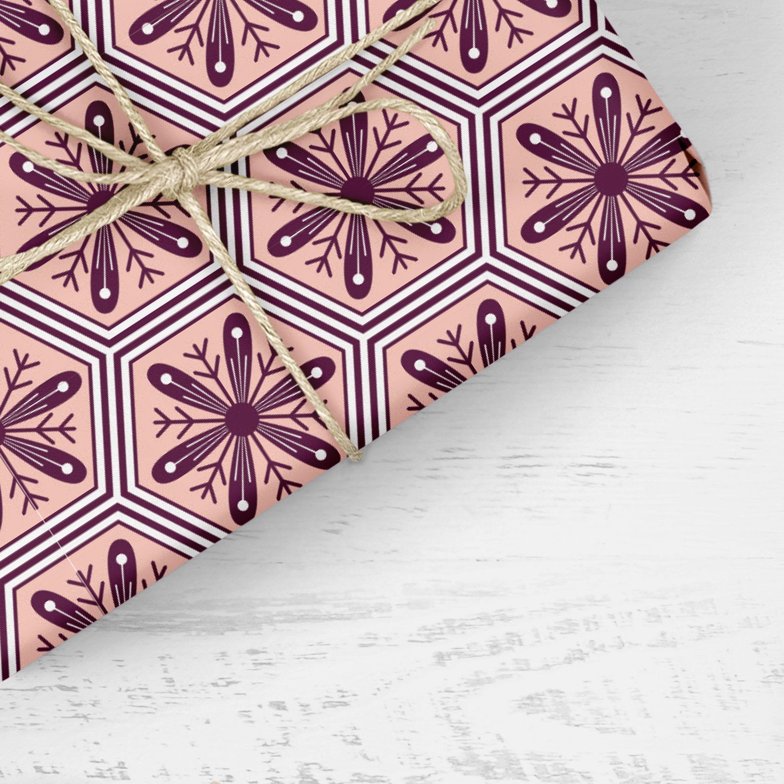 Snowflakes - Wrapping Paper