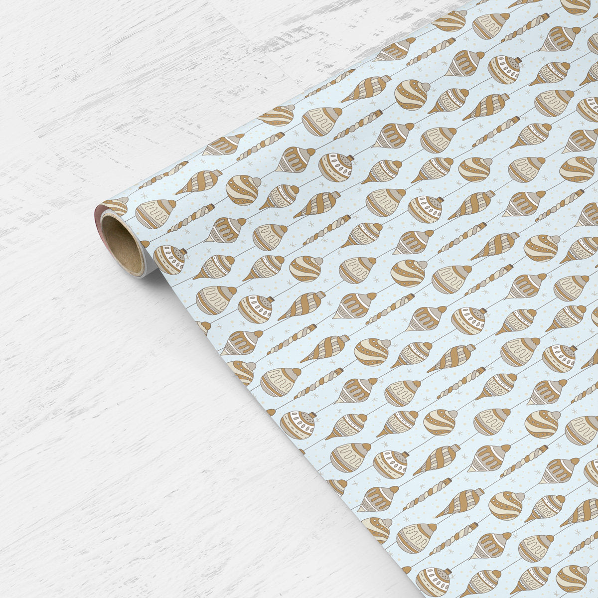 Christmas Ornaments- Wrapping Paper