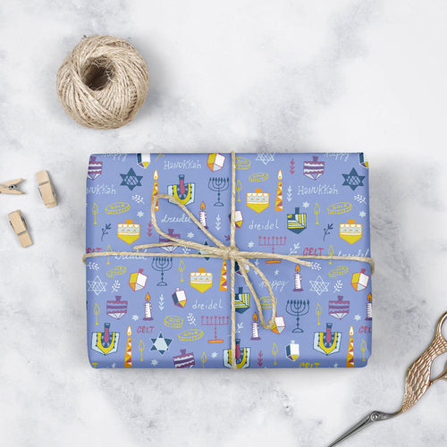 Hanukkah - Wrapping Paper