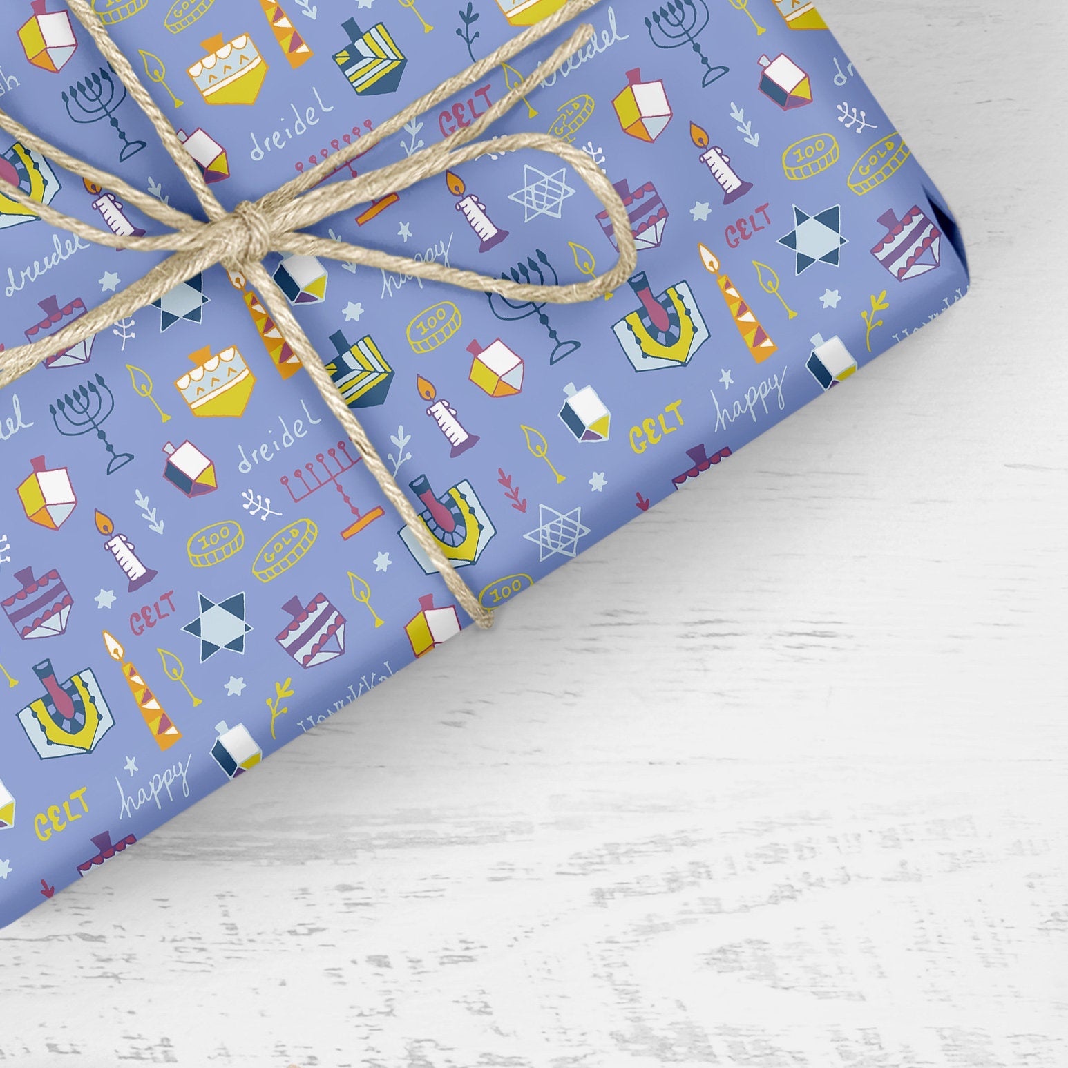 Hanukkah - Wrapping Paper