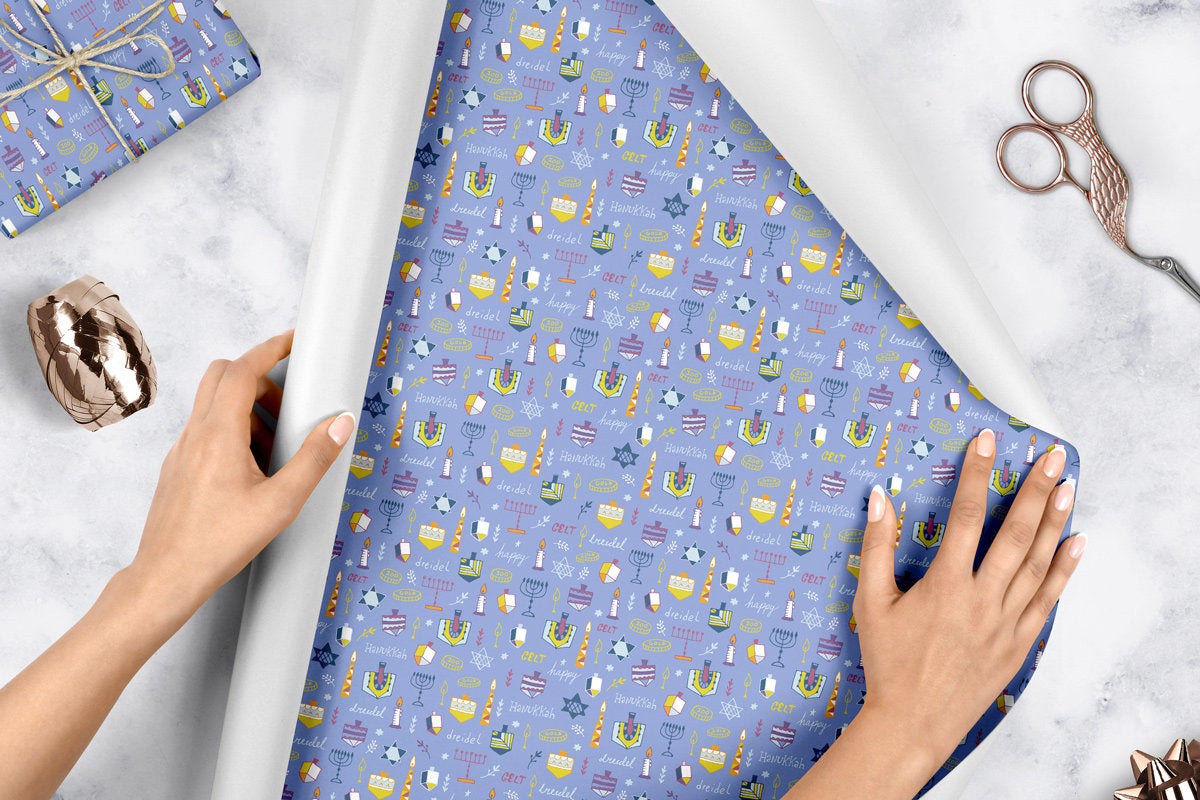 Hanukkah - Wrapping Paper