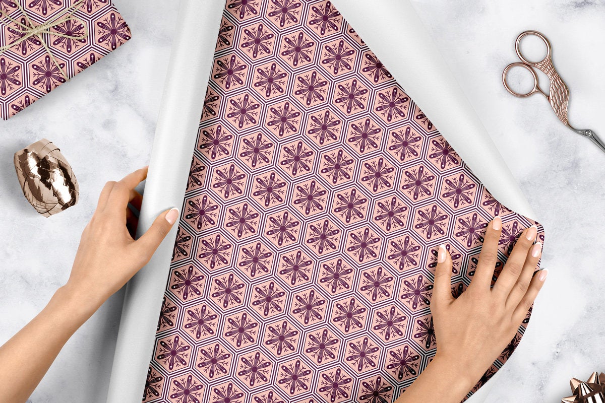 Snowflakes - Wrapping Paper