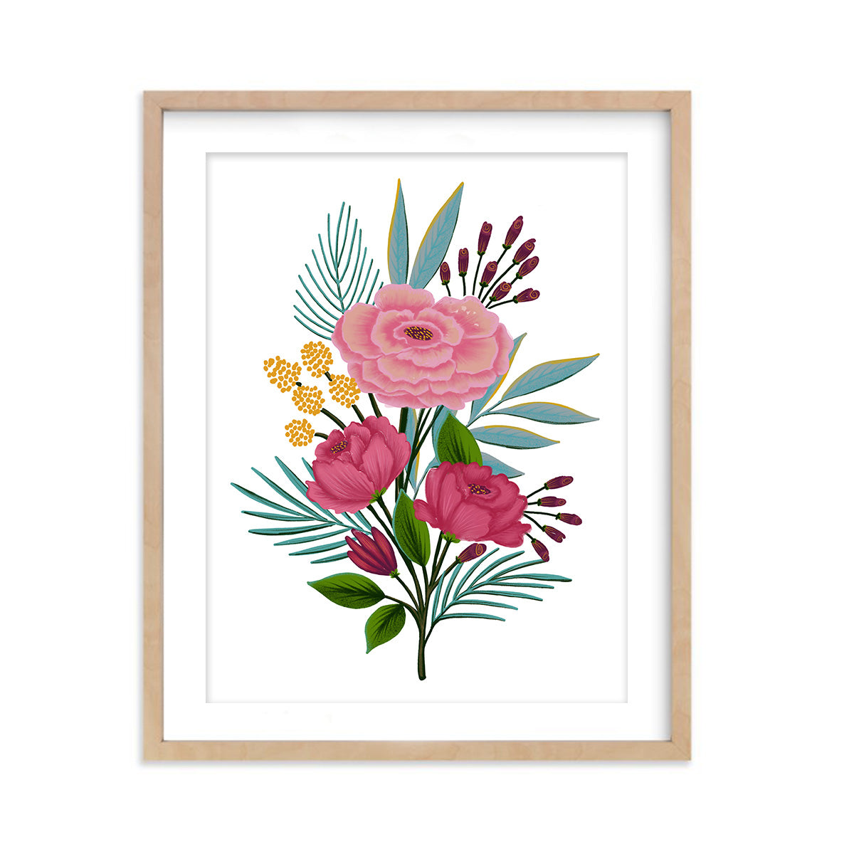 Floral Arrangement - Art Print