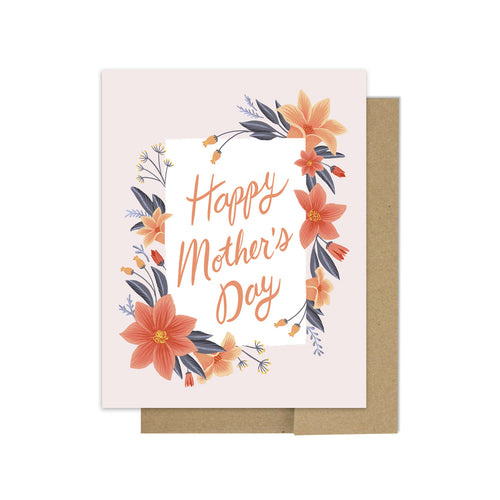 Floral Mother's Day - Greeting Card