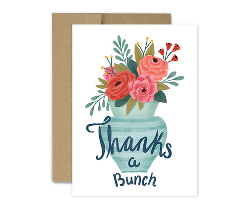 Thanks a Bunch - Greeting Card