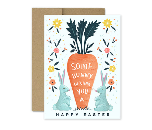 Some Bunny - Easter Holiday Card