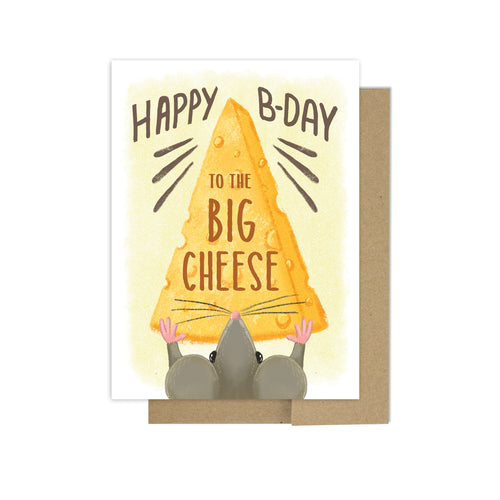 Big Cheese Birthday Card