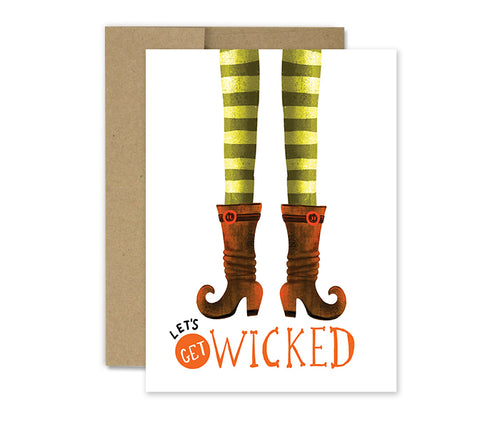 Wicked Halloween - Holiday Card