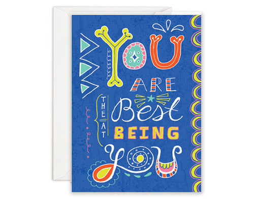 You're the Best - Greeting Card