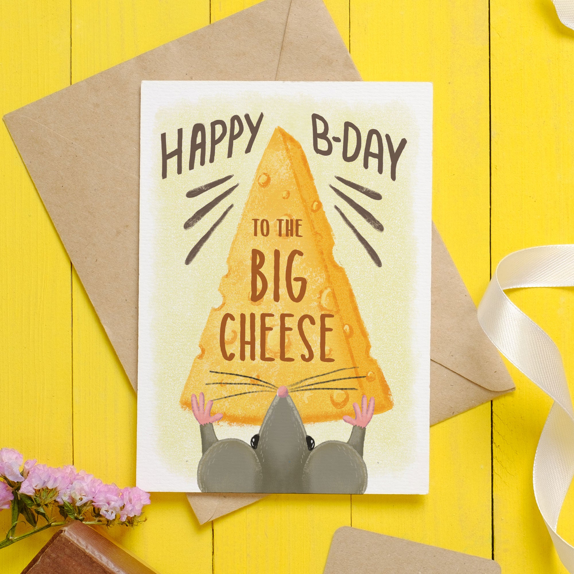 Big Cheese Birthday Card