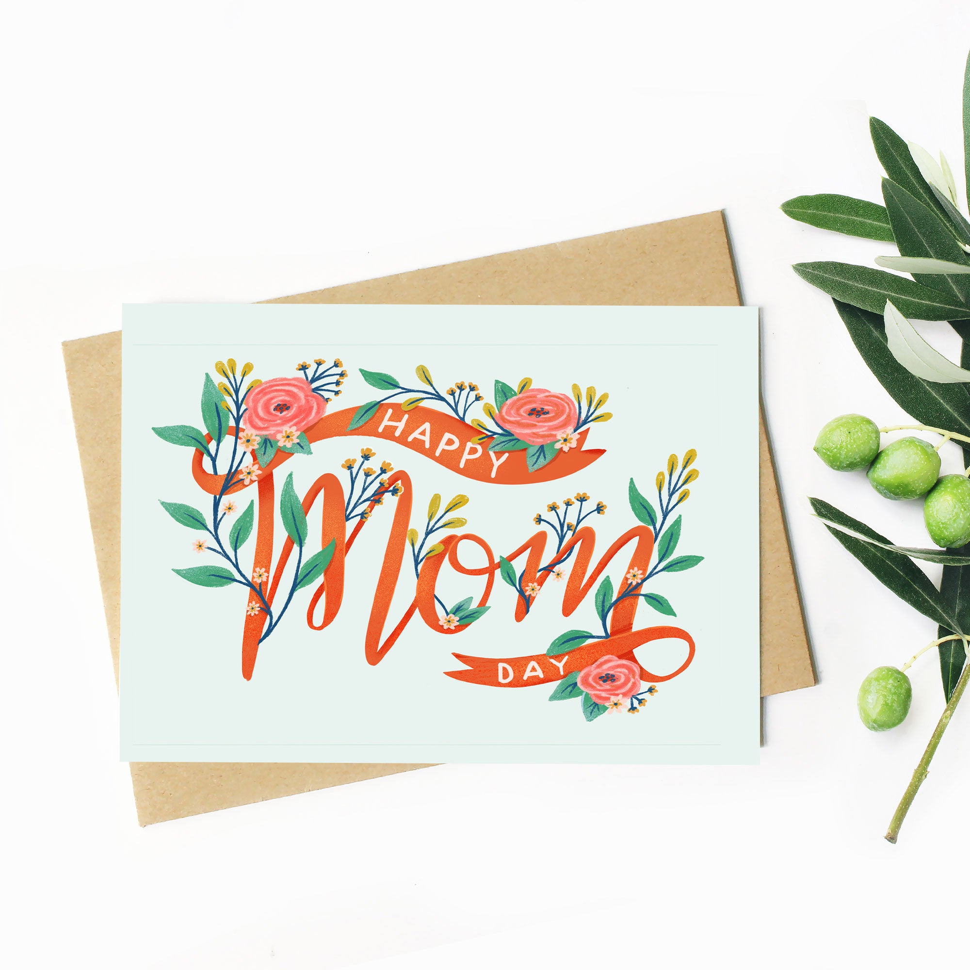 Happy Mom Day - Greeting Card