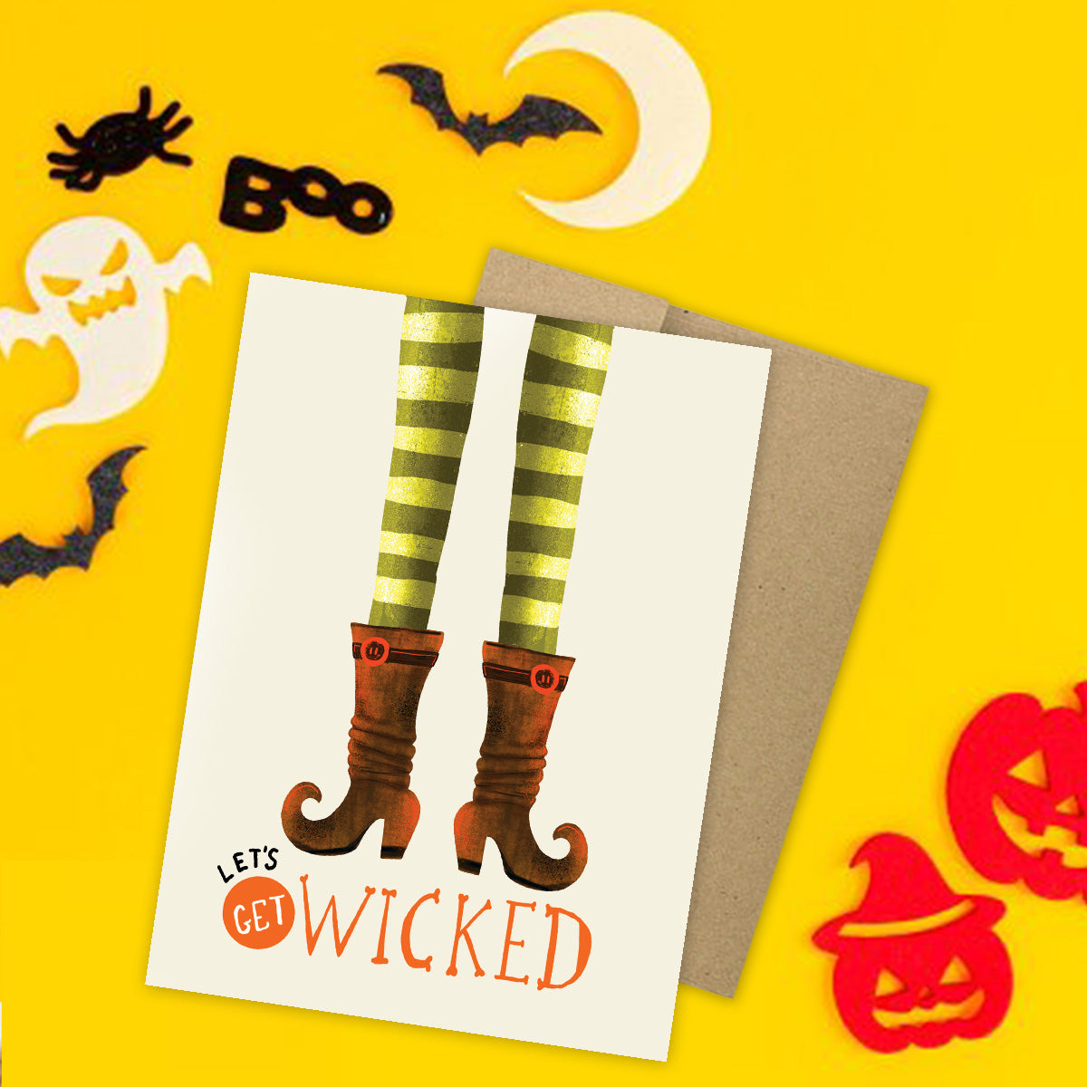 Wicked Halloween - Holiday Card