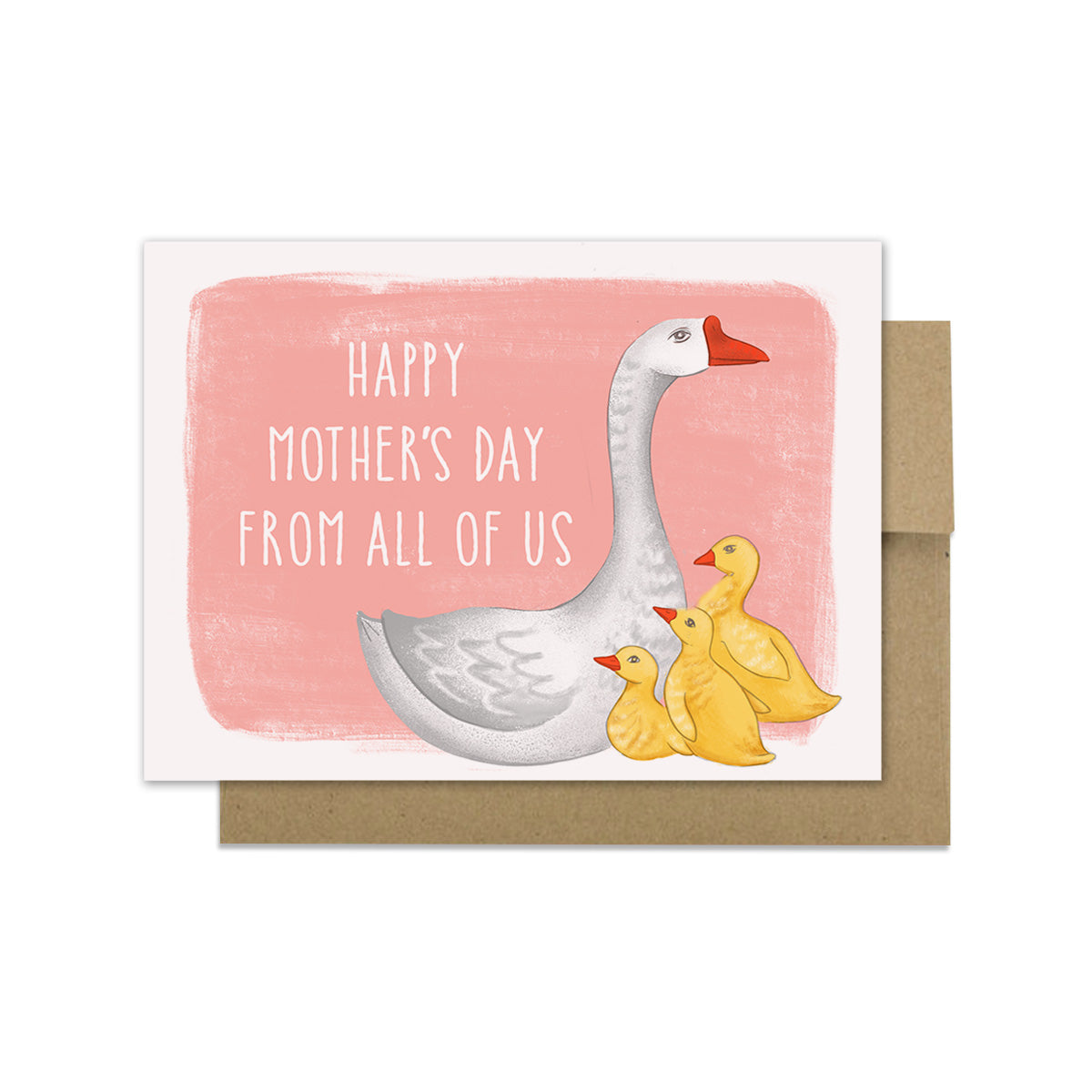Mother Goose - Greeting Card