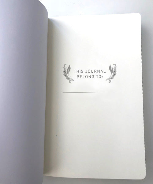 Fancy Shmancy Journal - Notebook – Dot&Jot