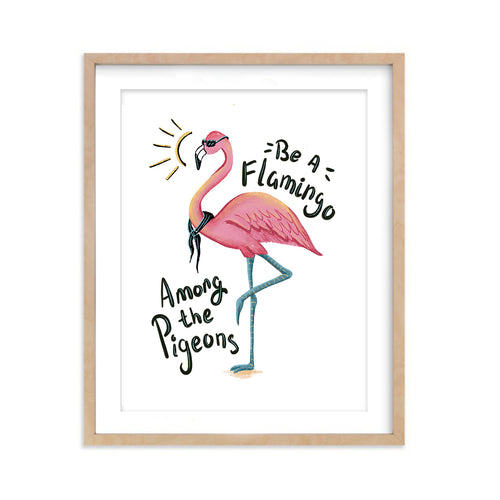 Fabulous Flamingo - Art Print