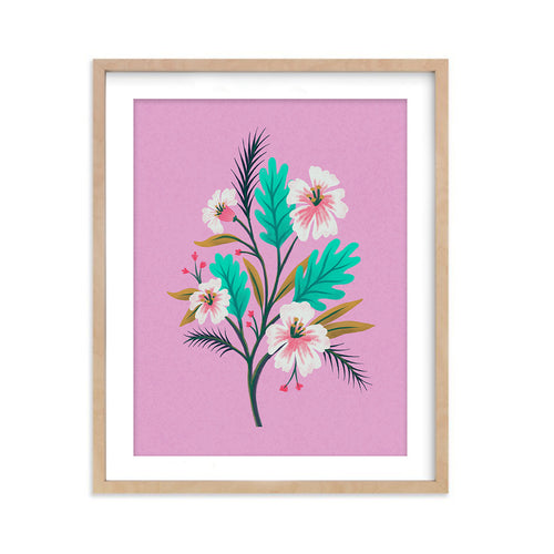 Havana Hibiscus - Art Print