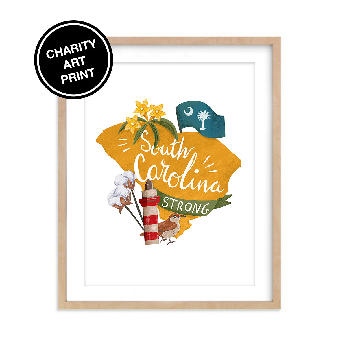 Hurricane Florence Relief - Charity Art Prints
